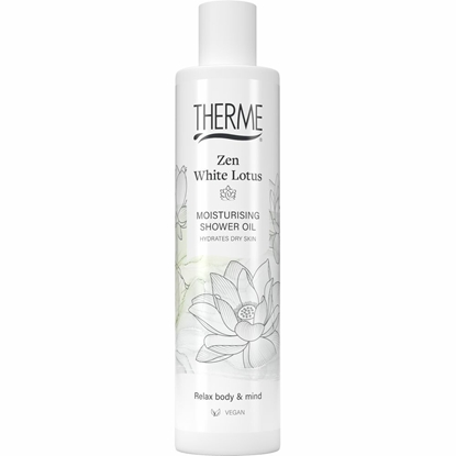 THERME ZEN WHITE LOTUS MOISTURISING SHOWER OIL